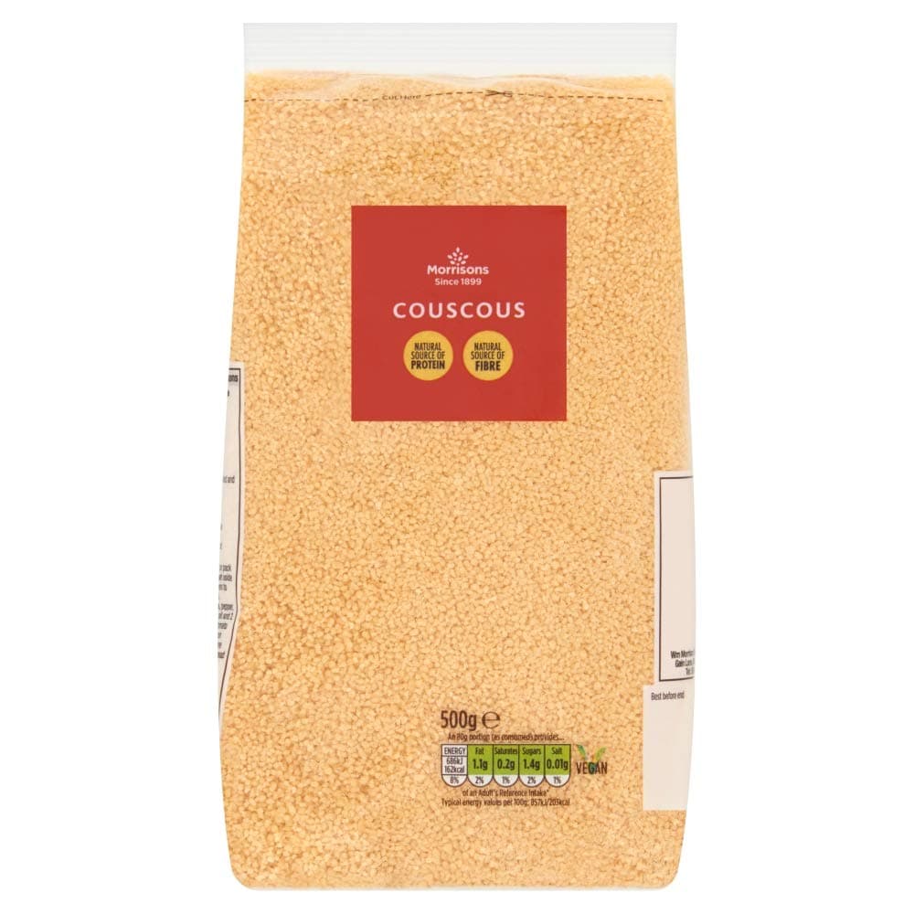 Morrisons Cous Cous, 500g