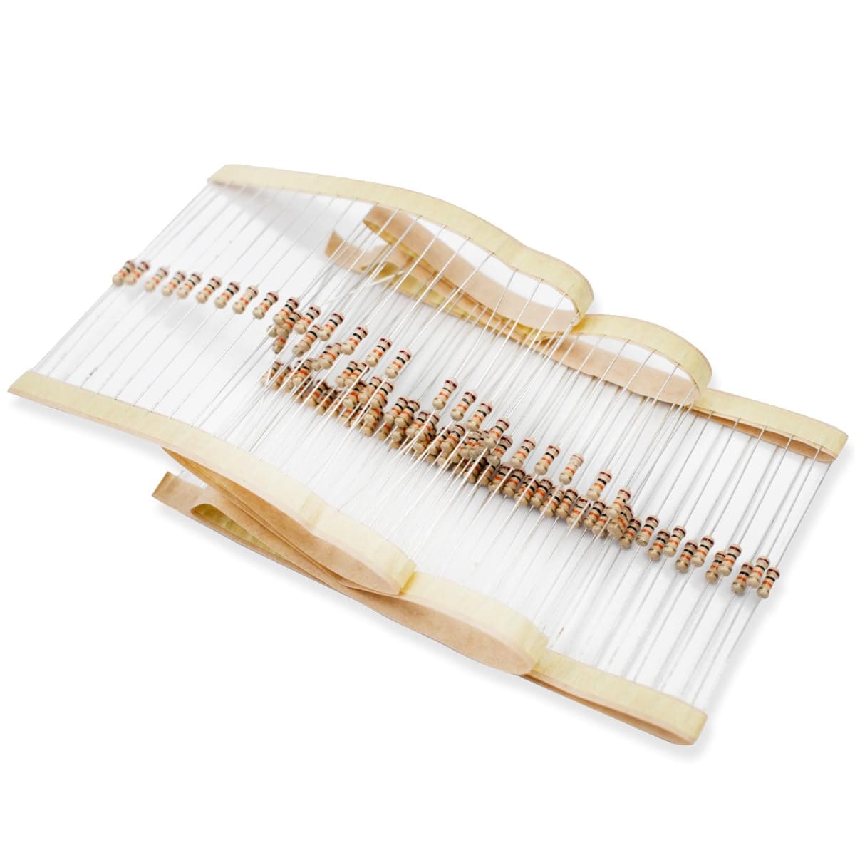 100 Pcs 1/4W 5% Tolerance 10KΩ Carbon Film Resistor Resistance for DIY Project and Experiments