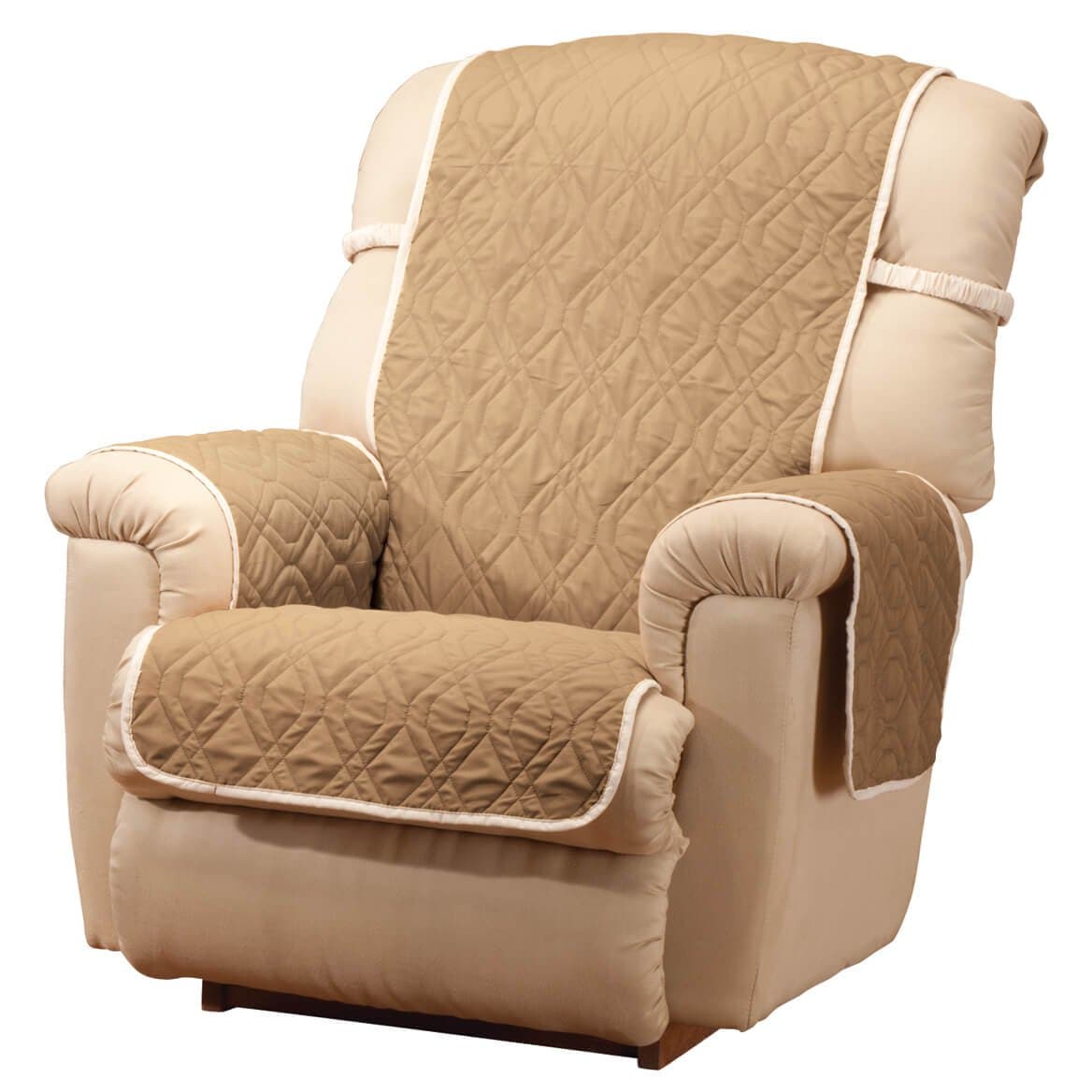 5 Star Recliner Protector, Toast/Ivory