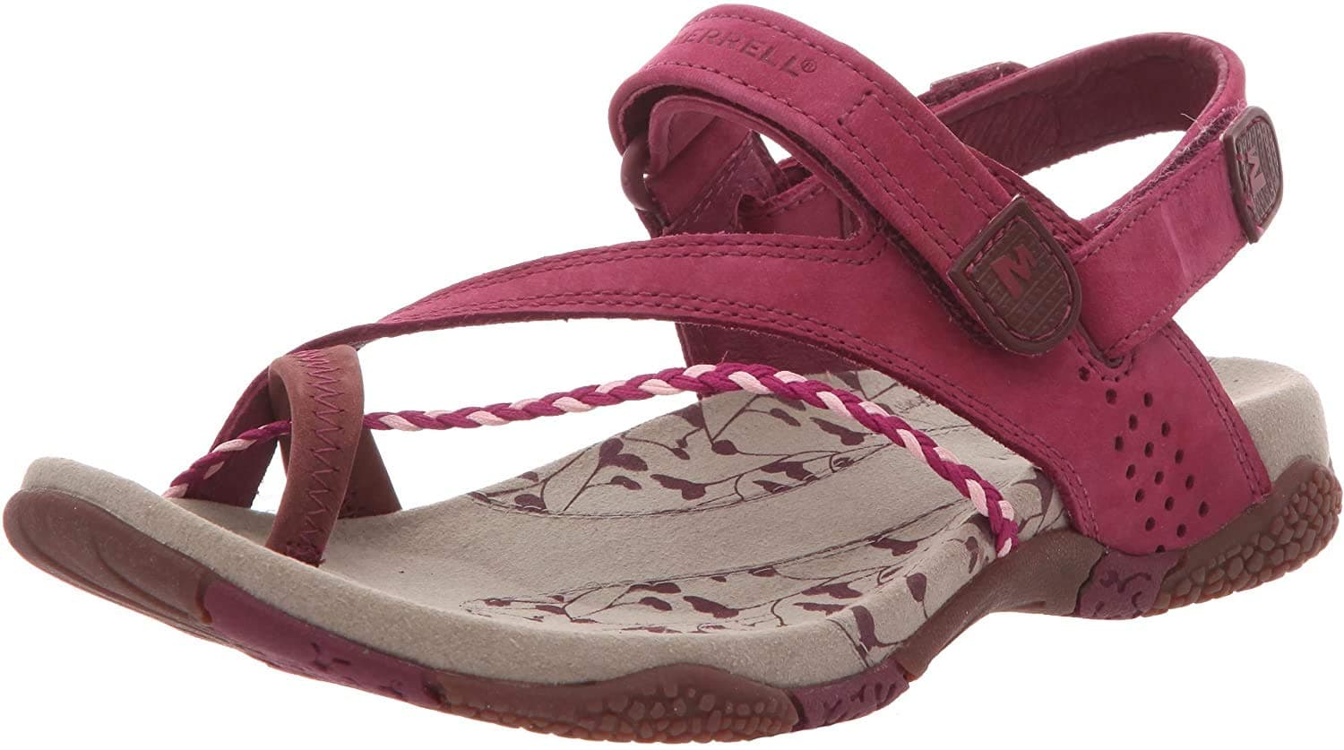 Merrell Womens Siena Light Brown Sandal Light Brown