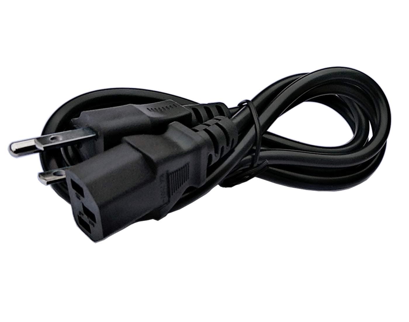 UPBRIGHT¨ New AC in Power Cord Outlet Socket Plug Cable Lead for Hannspree Hanns-G HL205ABB HL198DPB HZ194APB JW199DPO HF225DPB HF205DPB HF207HPB HF237HPB LED LCD Monitor