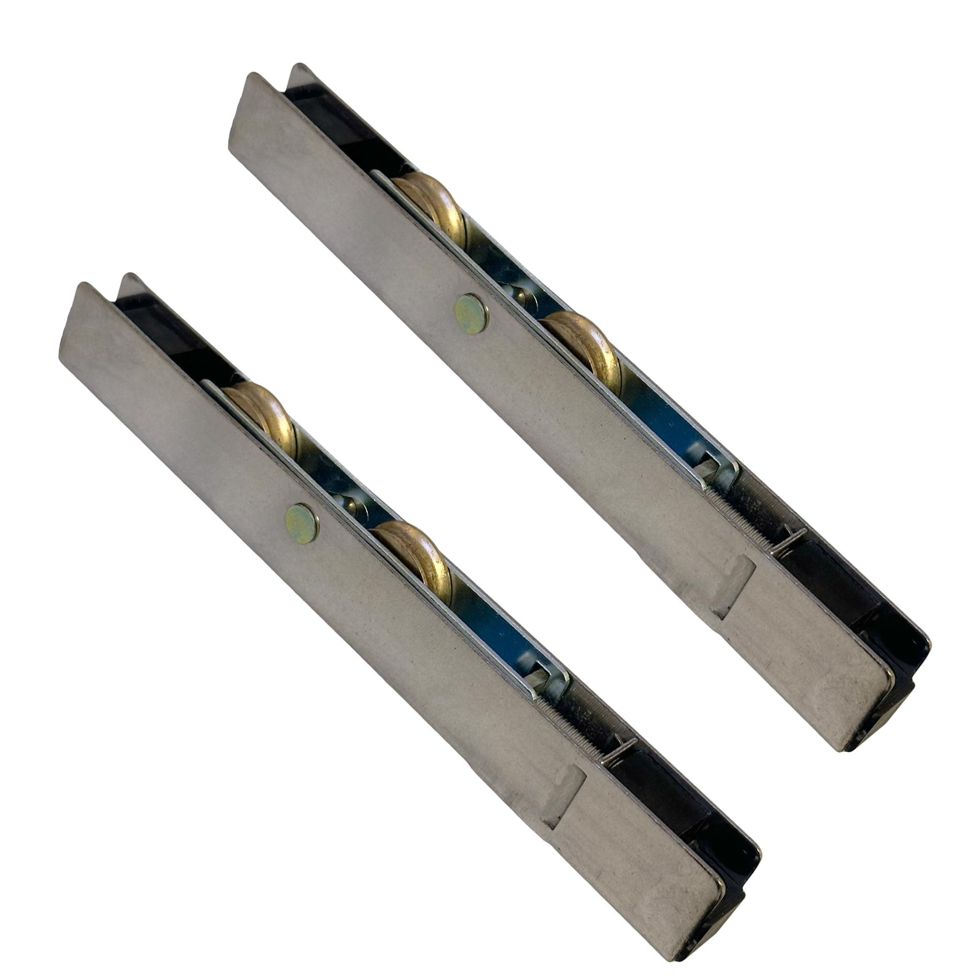 Sliding Patio Door Roller Wheels Stainless Steel for UPVC Timber Aluminium Doors Eurogroove Style Self Leveling