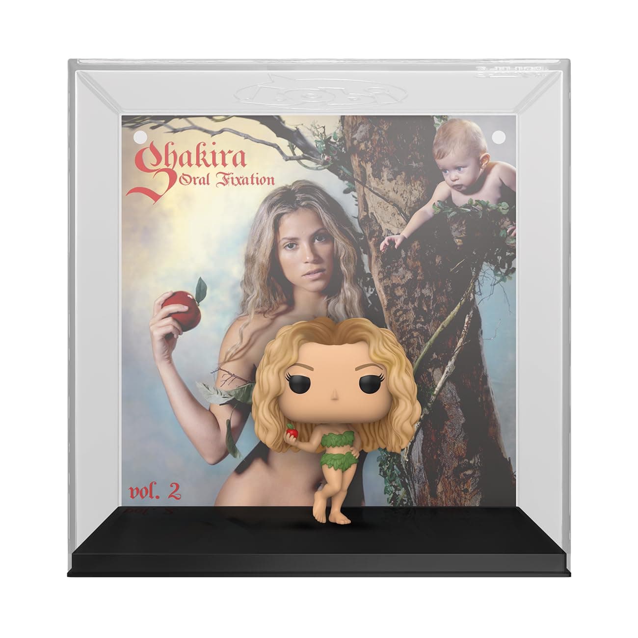 Pop! Albums: Shakira - Oral Fixation - Music - Collectable Vinyl Figure - Gift Idea - Official Merchandise - Toys for Kids & Adults - Music Fans - Model Figure for Collectors and Display