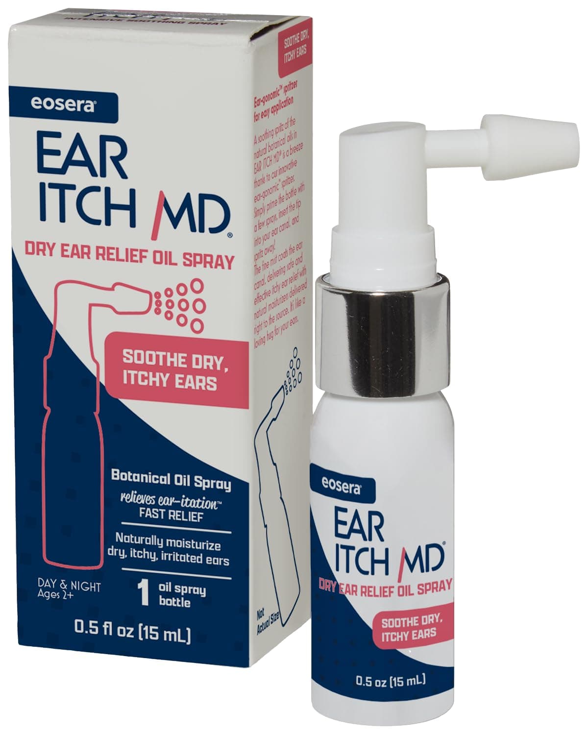 Earwax MD Ear Itch Nighttime
