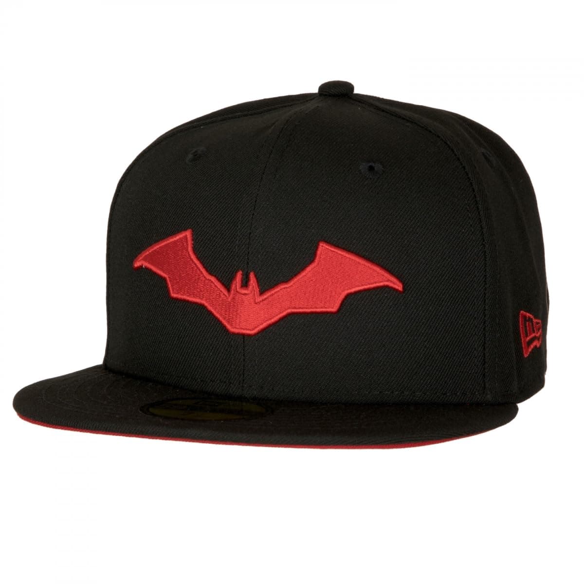 The Batman Robert Pattinson Logo 59Fifty Fitted Hat