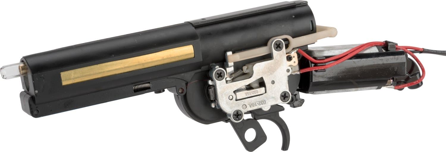 Echo1 / CYMA/Matrix Complete Airsoft M14 Version 7 Gearbox with Motor