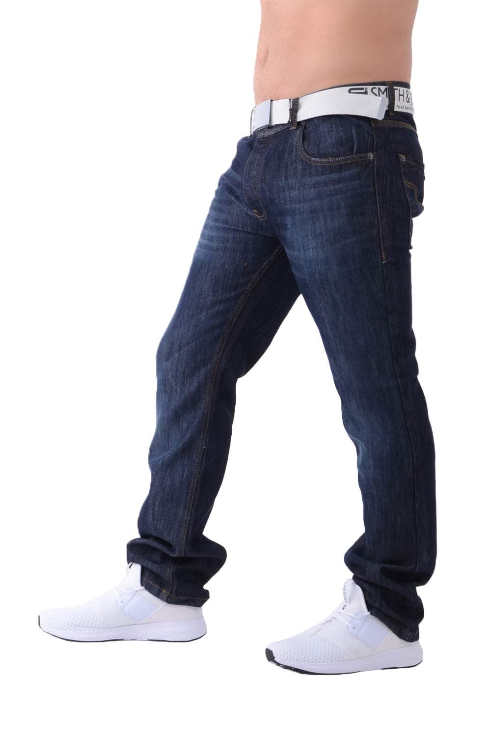 Smith and Jones New Mens Bootcut Denim Jeans Pants