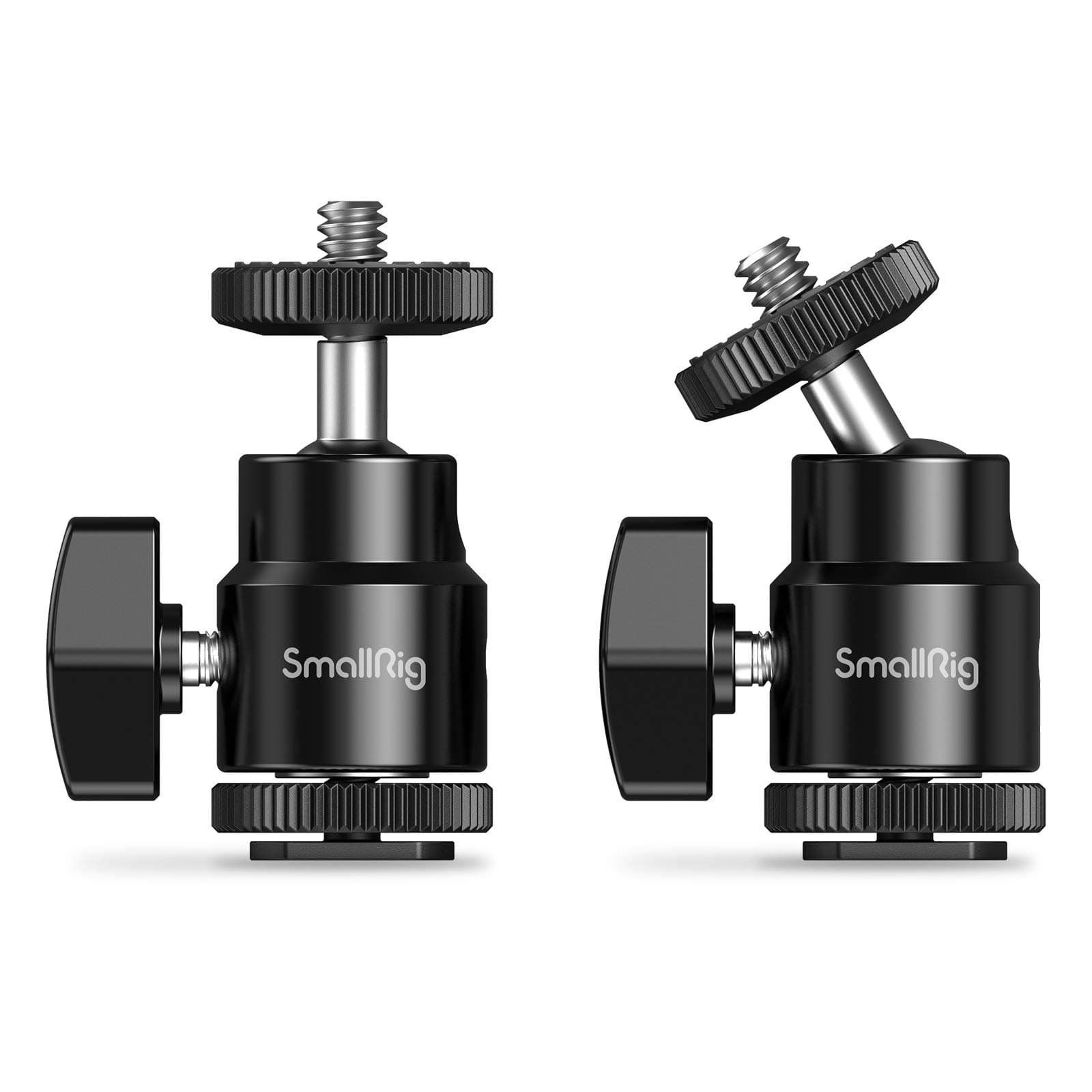 1/4" Camera Hot Shoe Mount with Additional 1/4" Screw (2pcs Pack) 2059