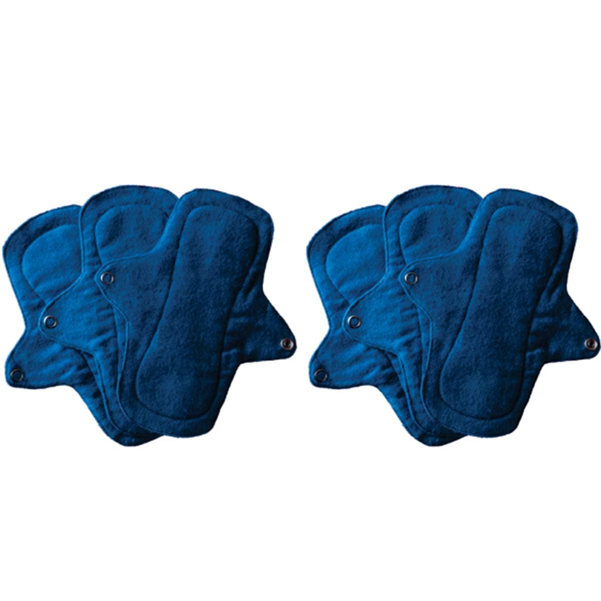 Eco Femme Vibrant Panty Liner With Pul Leak Proof Layer - Pack Of 6