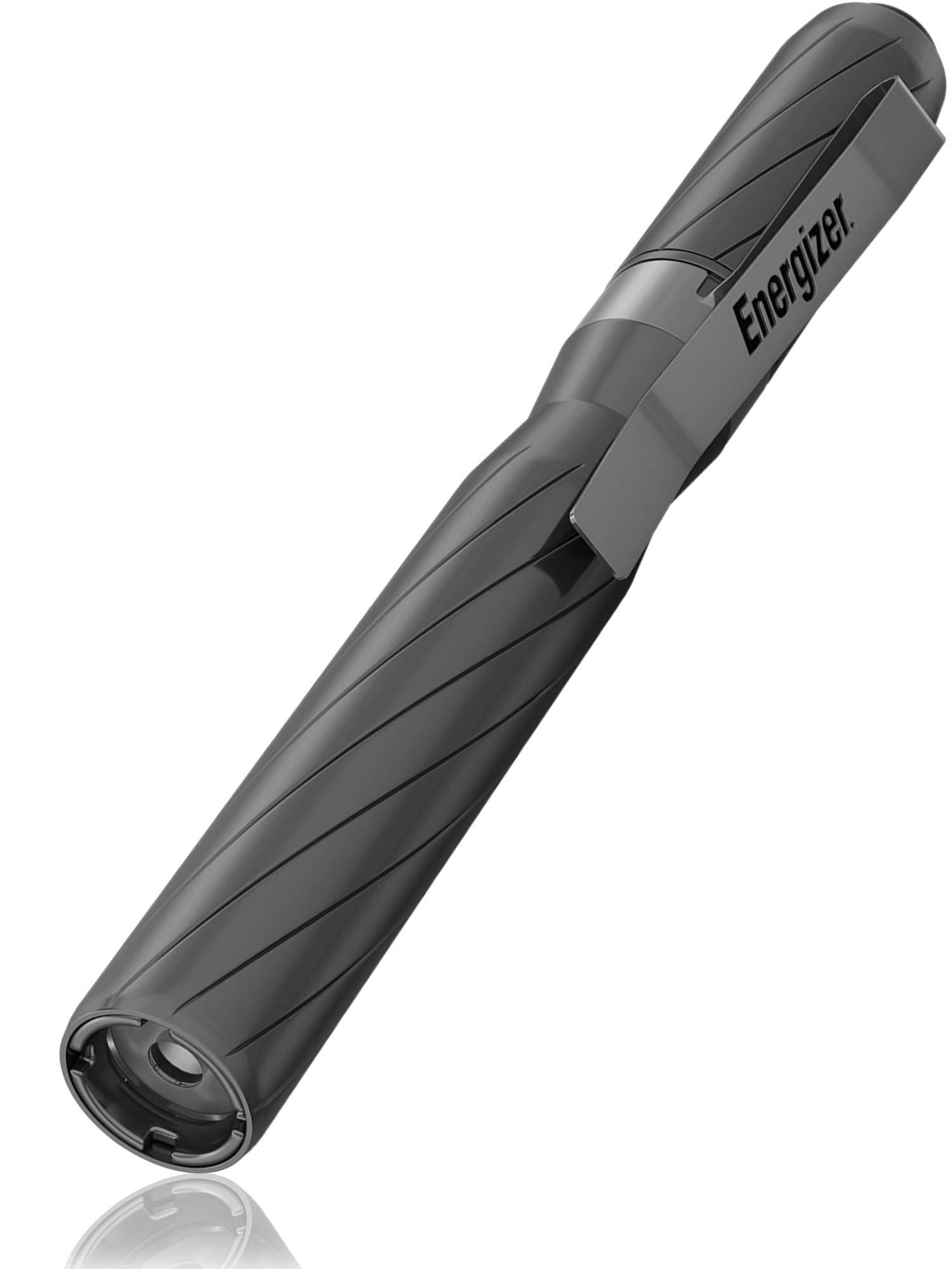 Energizer LED Pen Light Flashlight with Clip, Inspection Light, Flash Light with AAA Batteries Included, Pack of 1