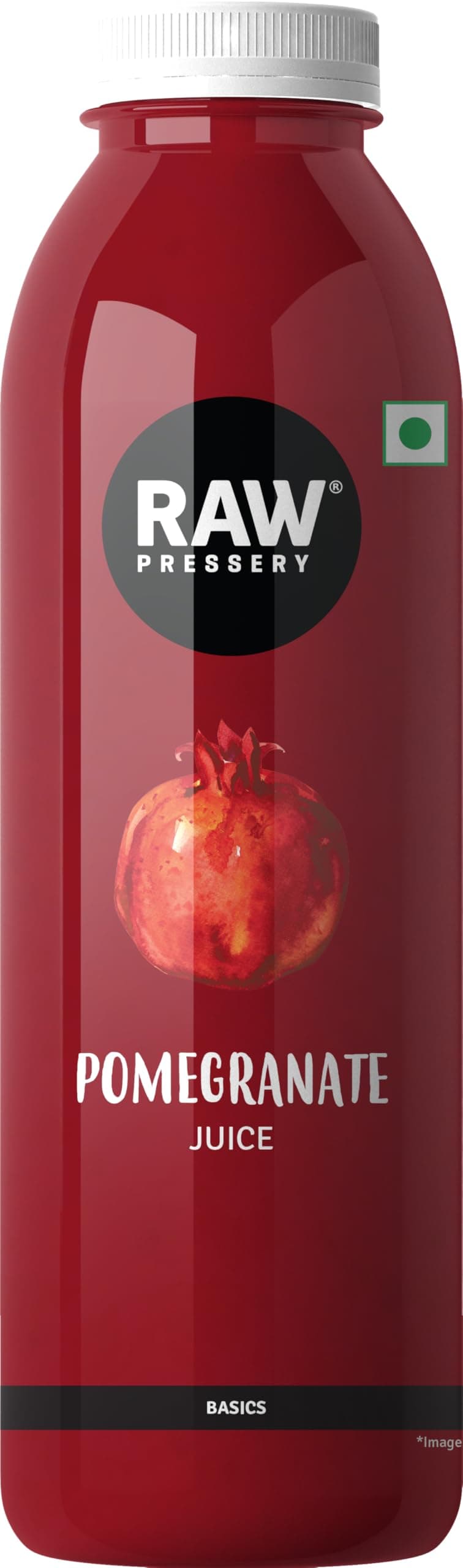 Raw Pressery Pomegranate Juice, 1000 ml