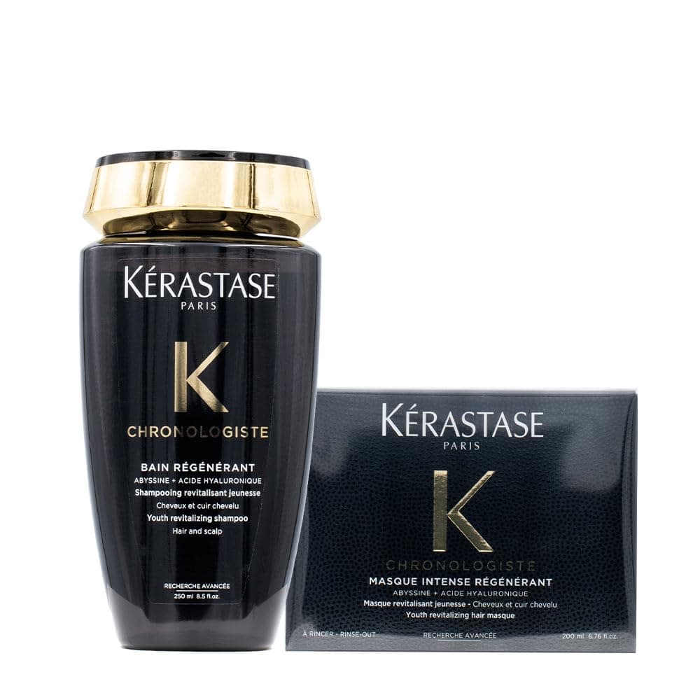 Kerastase Chronologiste Revitalising Shampoo and Masque Duo