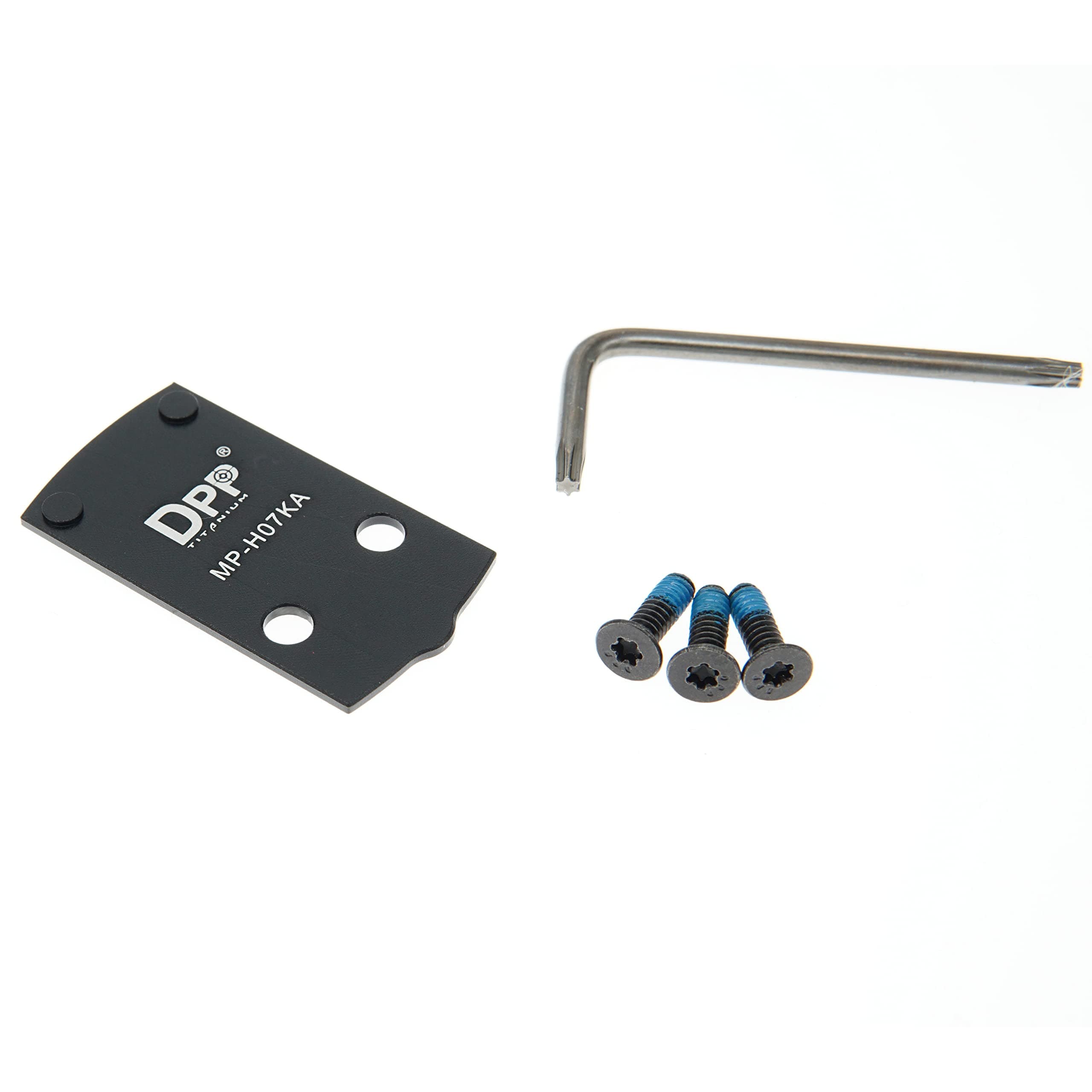 DPP TitaniumOptic Adapter/Mount Plate Compatible with MP Shield Plus Kimber R7 Mako Holosun 407K/507K