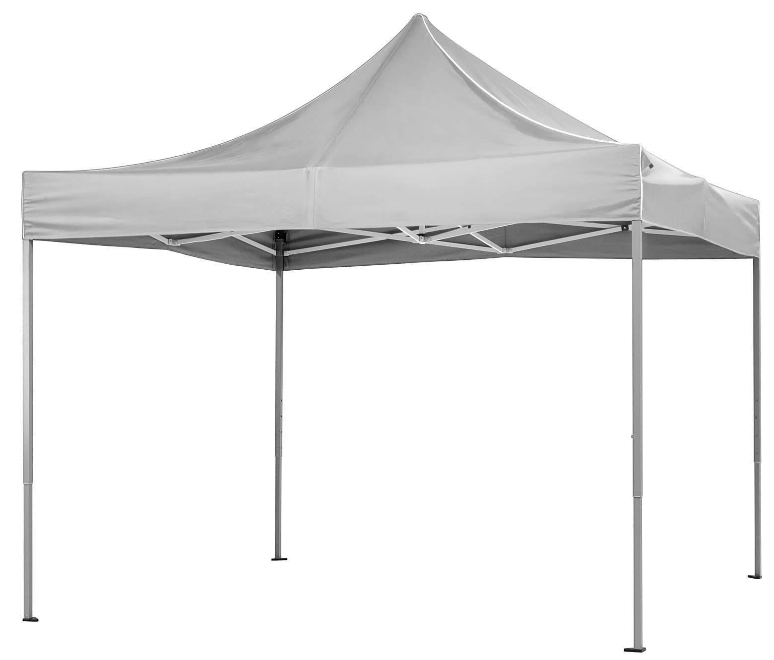 Schneider Schirme 650-14 Approx 300 x 300cm Square Pavilion Safari - Light Grey