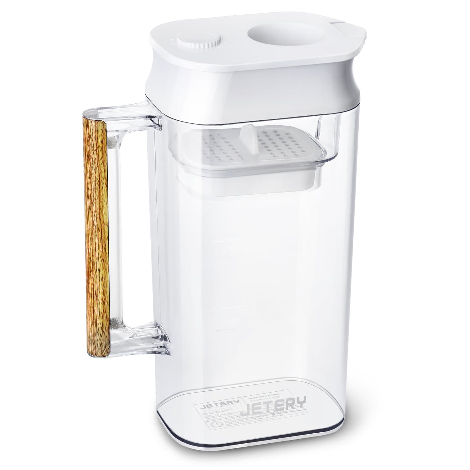 Water Filter Pitcher Jug Long Lasting Patented ACF Filtration for Health Clean Water 150 Gallons BPA Free NSF Certified