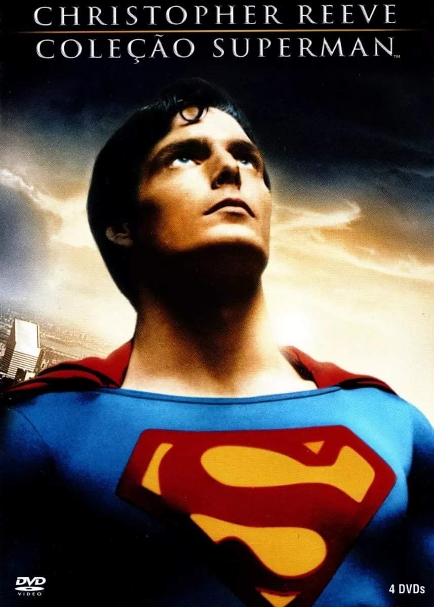 The Christopher Reeve Superman Collection (Superman - The Movie / Superman II / Superman III / Superman IV - The Quest for Peace)