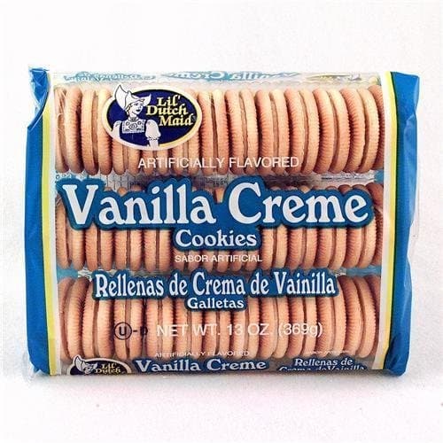 Little Dutch Maid Vanilla Creme Cookies, 13-Ounce (Pack of 12)