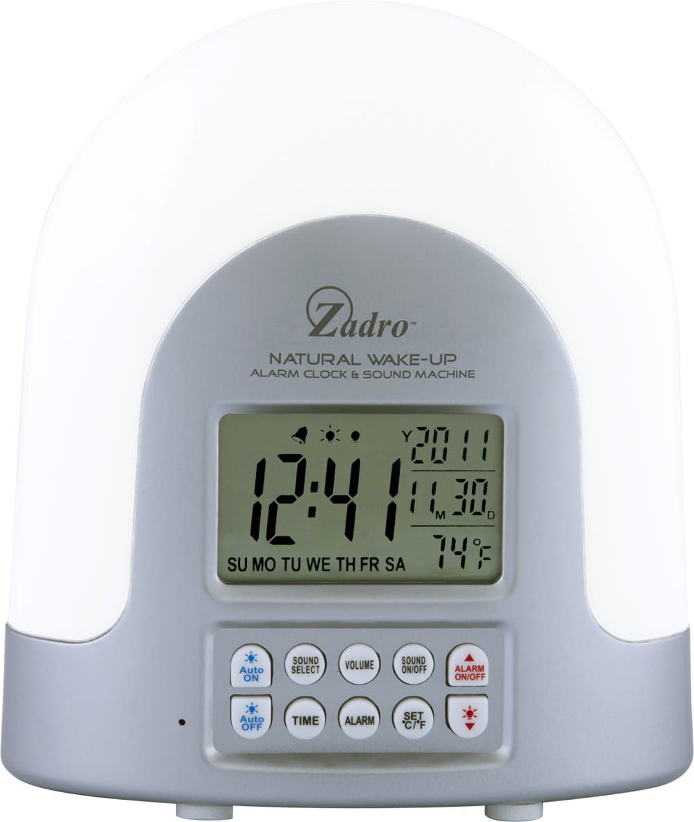 Zadro Health Solutions Natural Wake-Up Alarm