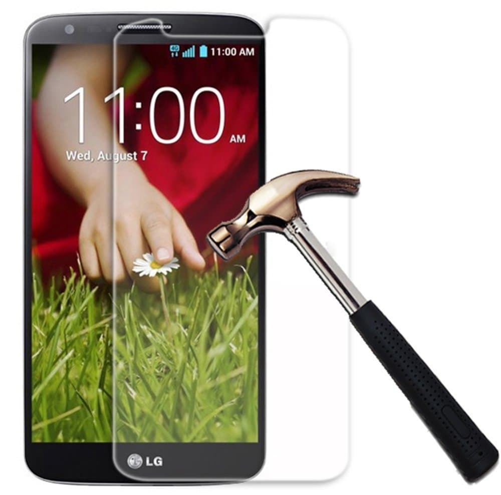 Promotional 0.3mm Ultra-thin Tempered Glass Screen Protector for LG G2 with 9h Hardness/perfect Anti-scratch/shatterproof/fingerprint & Water & Oil Resistant (LG G2)