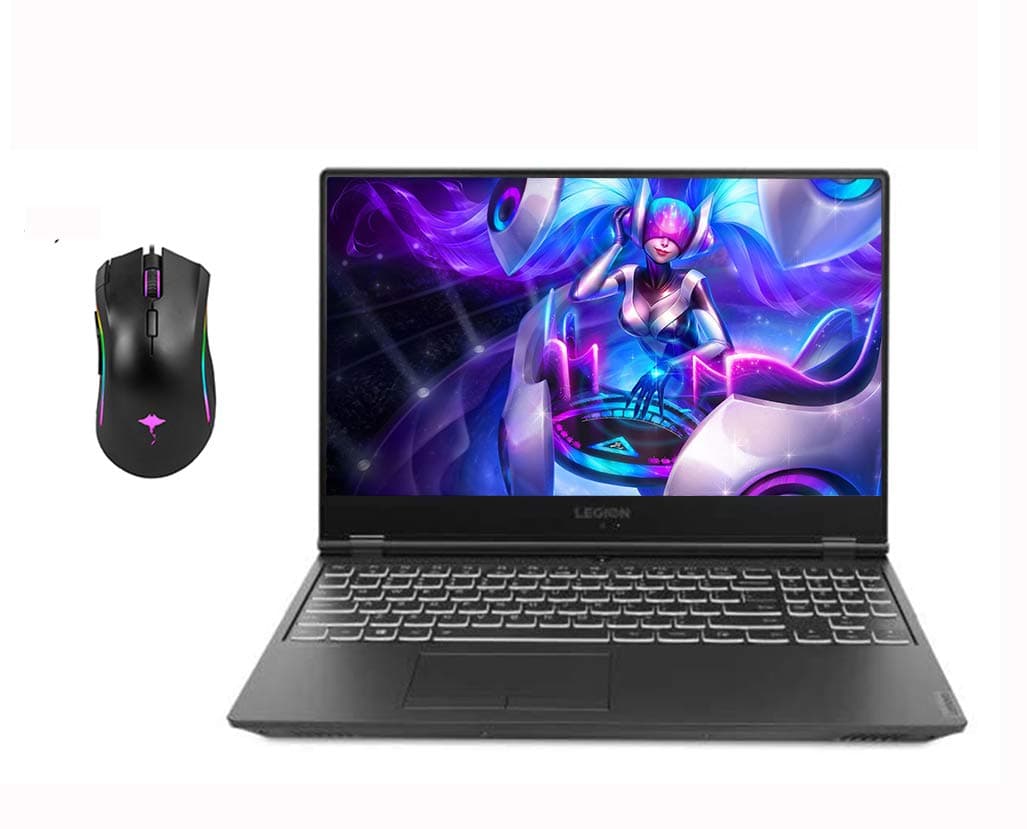 2020 Newest Lenovo Legion 15.6" FHD Gaming Laptop, 144Hz i7-9750H (6 cores 12MB, Beat i7-8700),16GB RAM,256GB SSD, NVIDIA GTX 1660Ti 6GB GDDR6, Legion Ultimate Support Win10 w/Ghost Manta Gaming Mouse