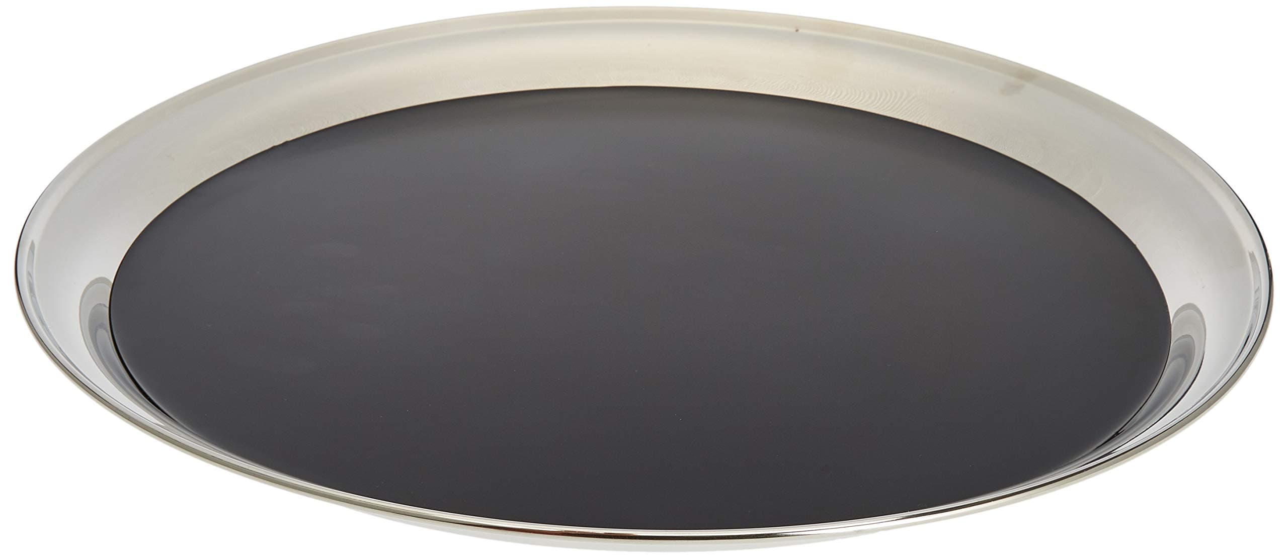 Barprofessional SRR0035 Serving Tray Stainless with PVC 35 cm, Multicolor