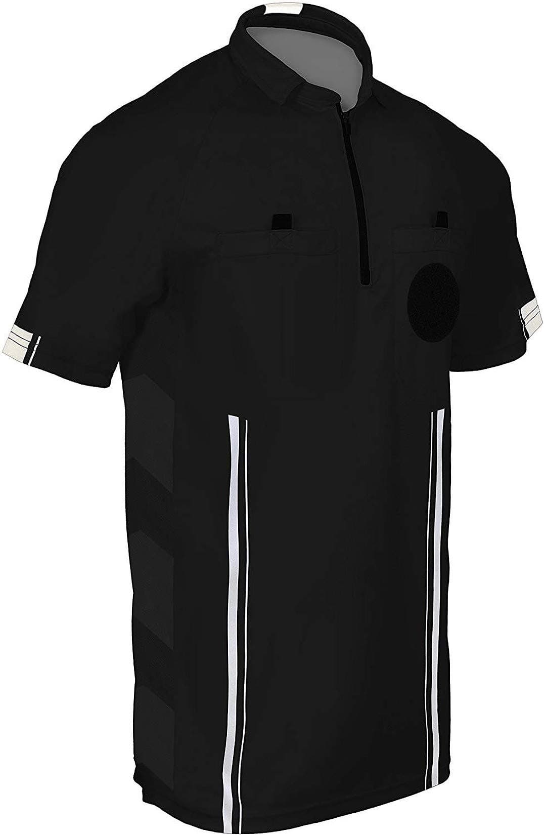 Referee Uniform - Short Sleeve Soccer Jersey by Total Soccer Factory