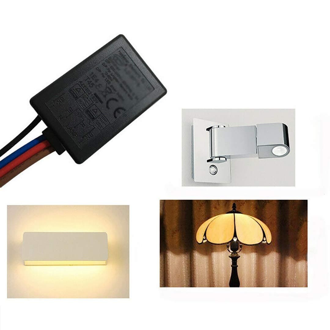 LD-600S Light Lamp Touch Switch Dimmer Control Module Sensor Incandescent Lamp Accesories for Table Lamp Incandescent Light Bulb