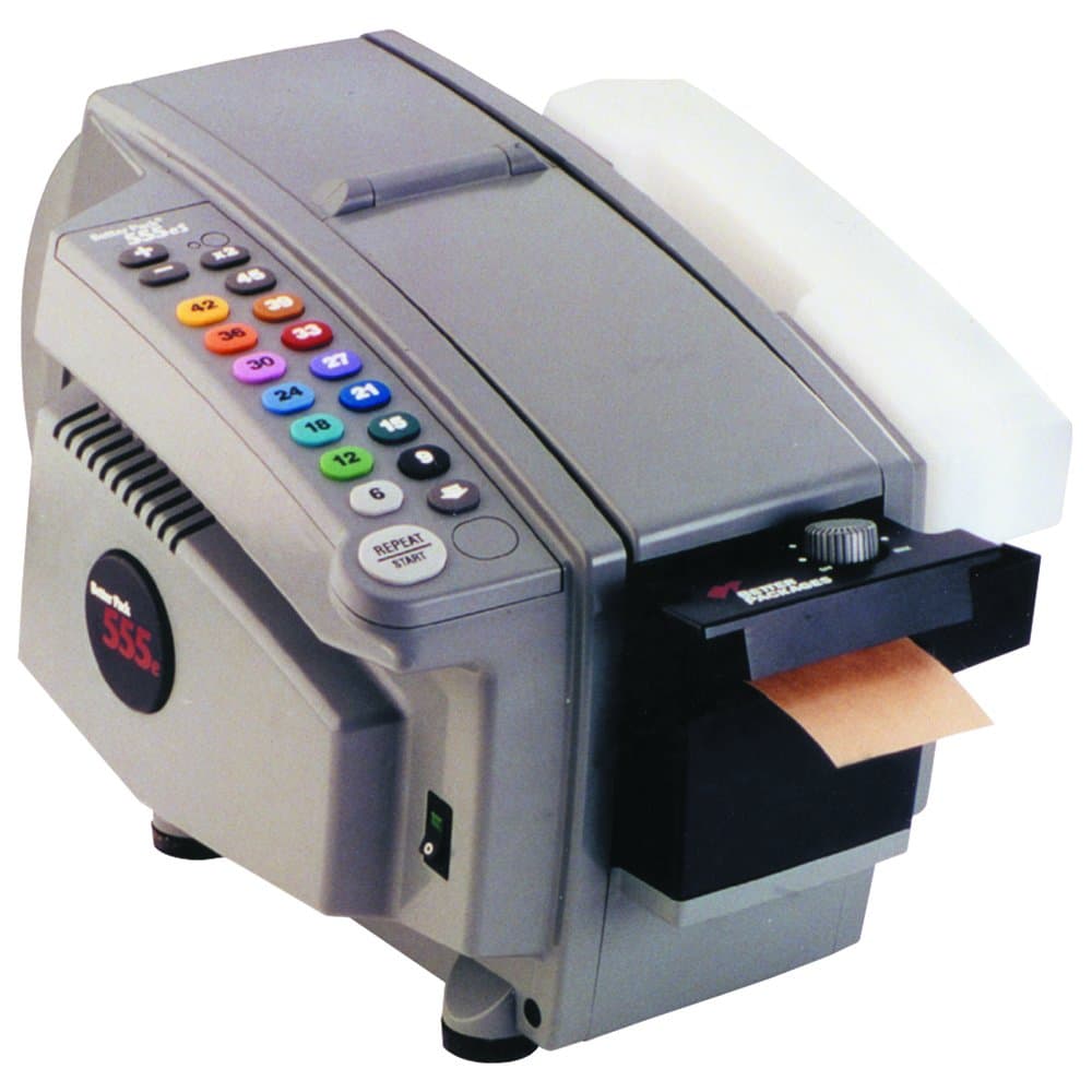 Better Packages 555eS Electronic Paper Tape Dispenser (BET555E)