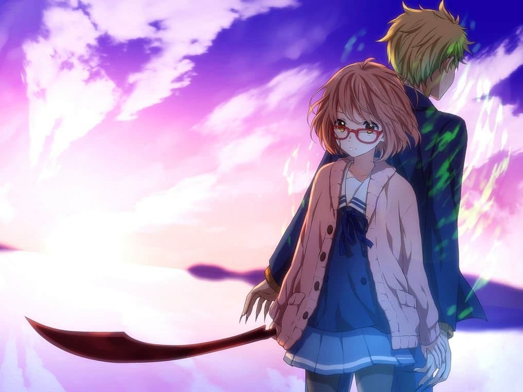 Kyoukai no Kanata (47x35 cm 19x14 inch) Poster Silk Print Poster - 7-LD6182