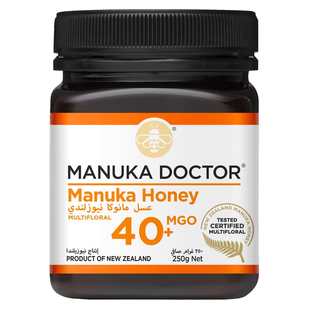 Manuka Doctor 40 MGO Manuka Honey, 250 g