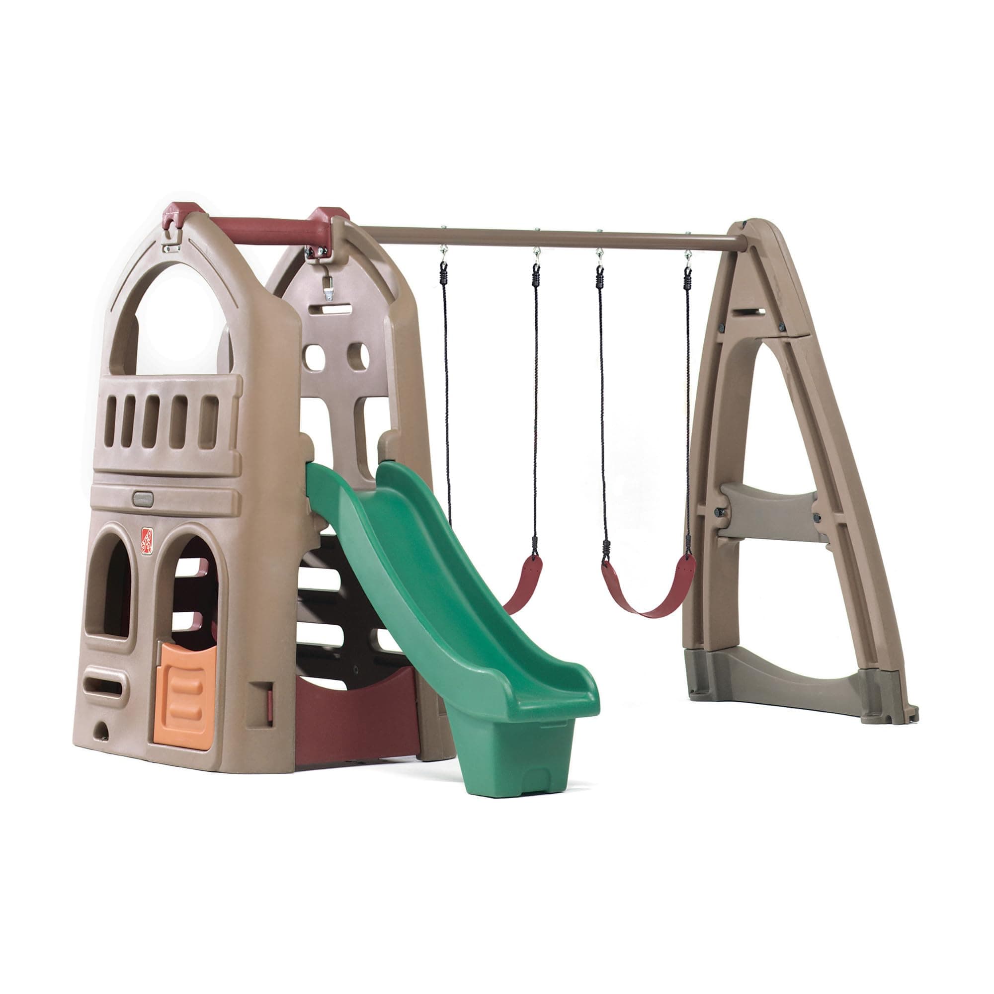 Naturally Playful Playhouse Climber & Swing Extension