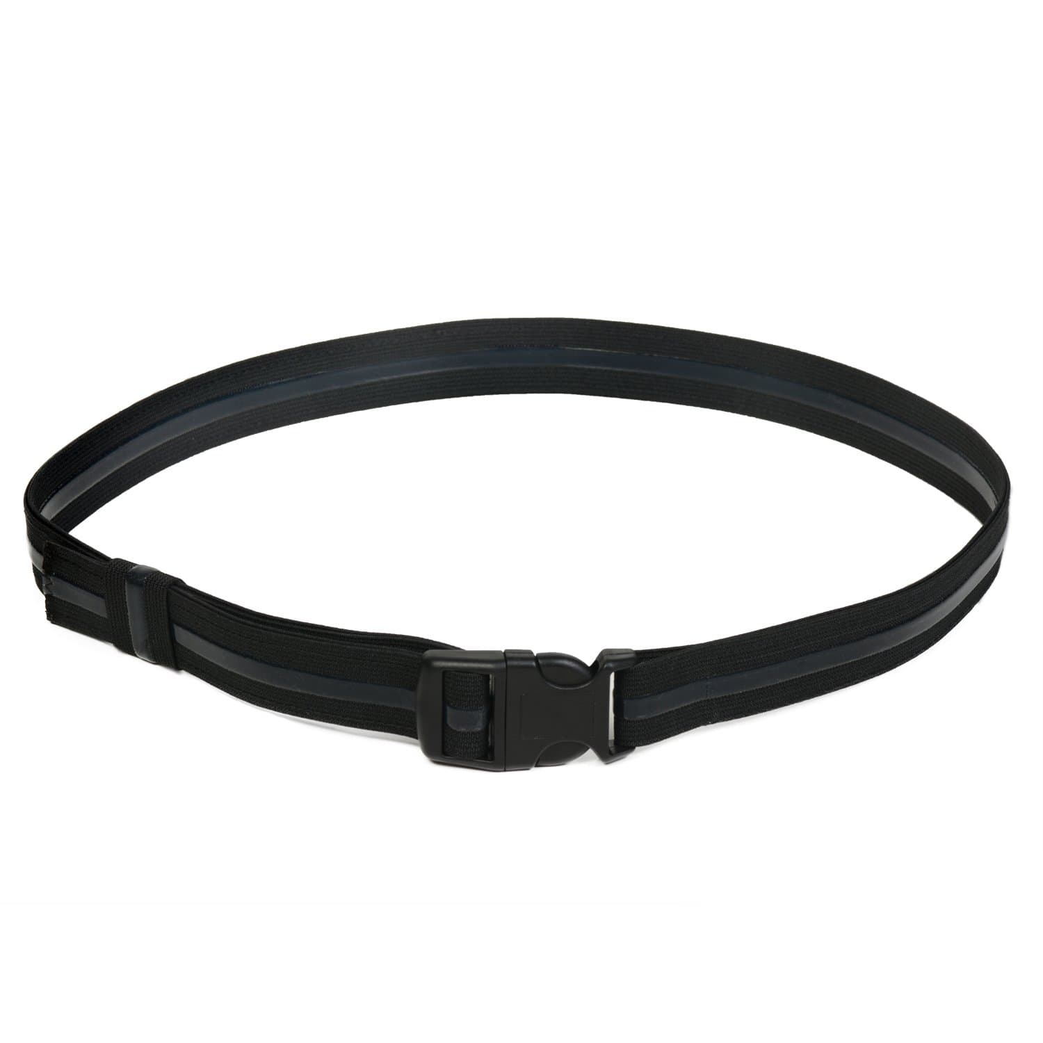 Super Belt for Formal and Professional Attire - Keeps Shirt Tucked In, One Size, Black