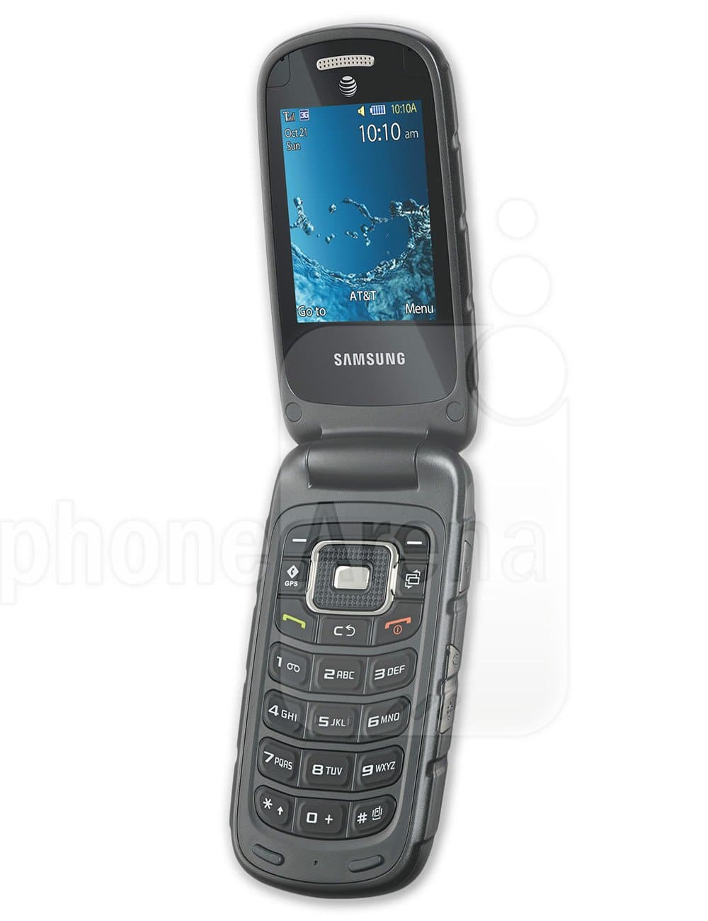Samsung Rugby III SGH-A997- Unlocked Flip Phone