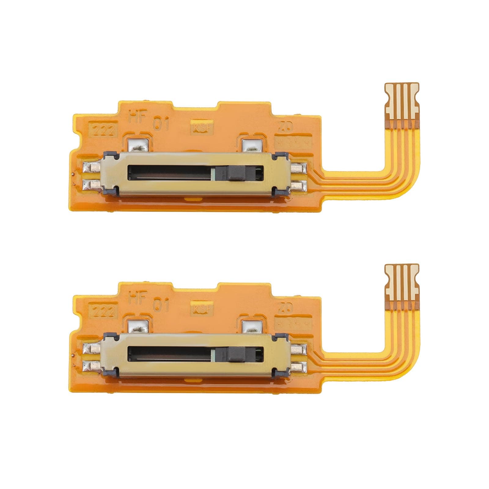 Flex Cable for Console Volume Control Compatible with Nintendo 3DS XL Pack of 2