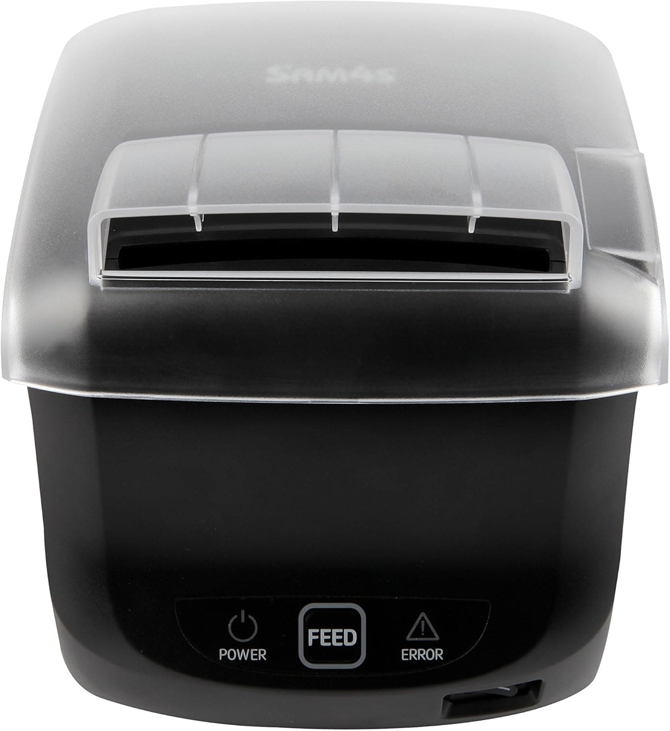 SAM4s GIANT-100 Compact 3" Thermal POS Printer USB Serial Ethernet, Splash Cover Included, Black