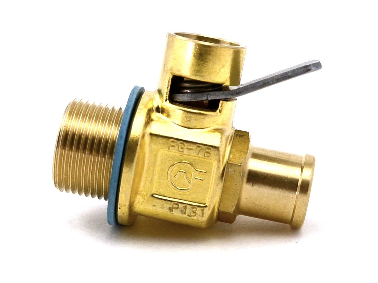 Fumoto FG7BN FG7BNS Quick Oil Drain Valve M22-1.5 Cummins B QSB Side Port