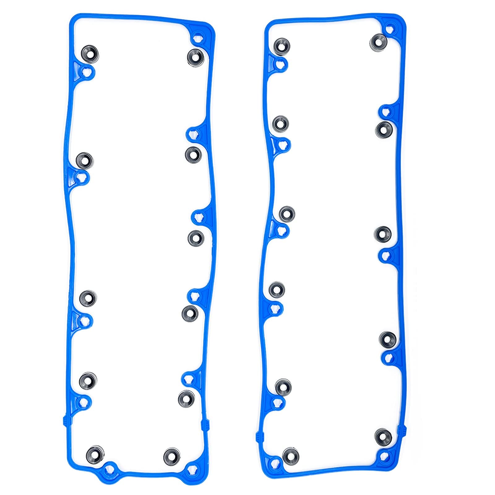 Valve Cover Gasket Set fit for 2002-2012 Ford Crown Victoria E-150 E250 Expedition Explorer F-150 Mustang,Lincoln Town Car,Mercury Grand Marquis Mountaineer 4.6L V8,VS50564R
