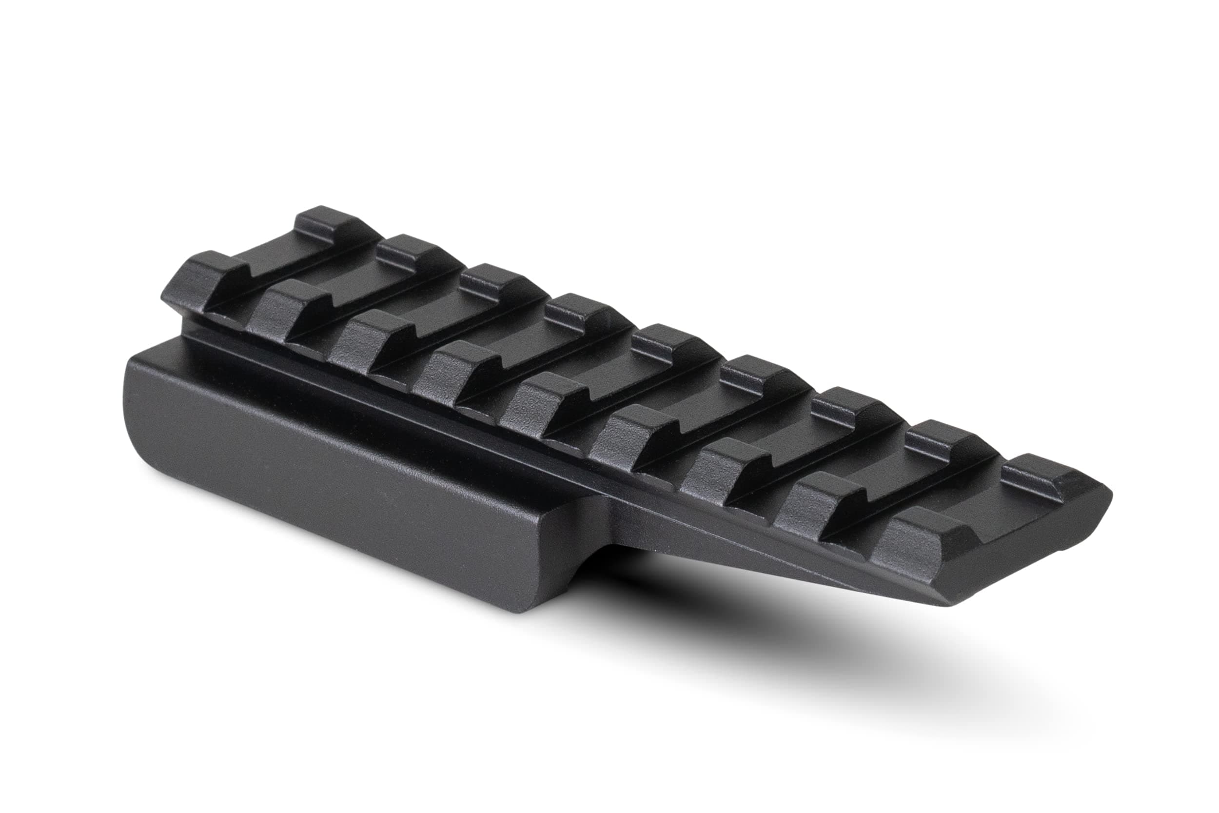 Shrapnel Offset Picatinny Riser Mount with Recoil Stop Base | 8 Slot 3.5 inch