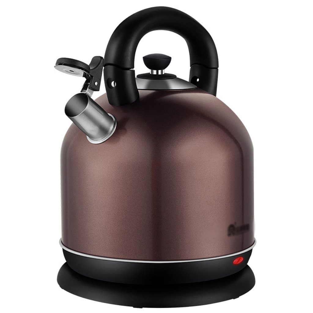 Electric kettle household automatic power off 5 liters of large capacity stainless steel dust electric teapot ( Color : Red )