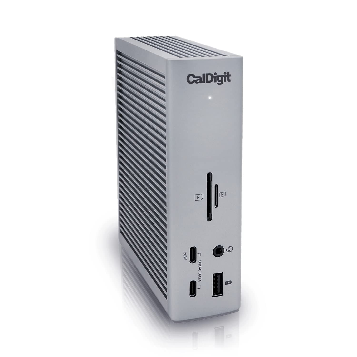 CalDigit TS4, 18-in-1 Thunderbolt 4 Docking Station, 98W Charging, 3* TBT4 (40Gb/s), 3* USB-C + 5* USB-A (10Gb/s), 2.5GbE LAN, 1*8K@30Hz or 2*6K@60Hz Displays, Mac/Windows/Chrome, 0.8m Certified Cable