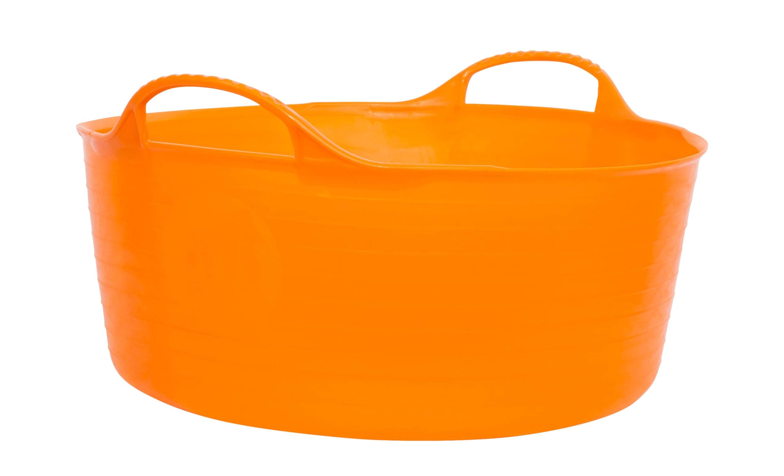 TubTrug SP15O Shallow Orange Flex Tub, 15 Liter