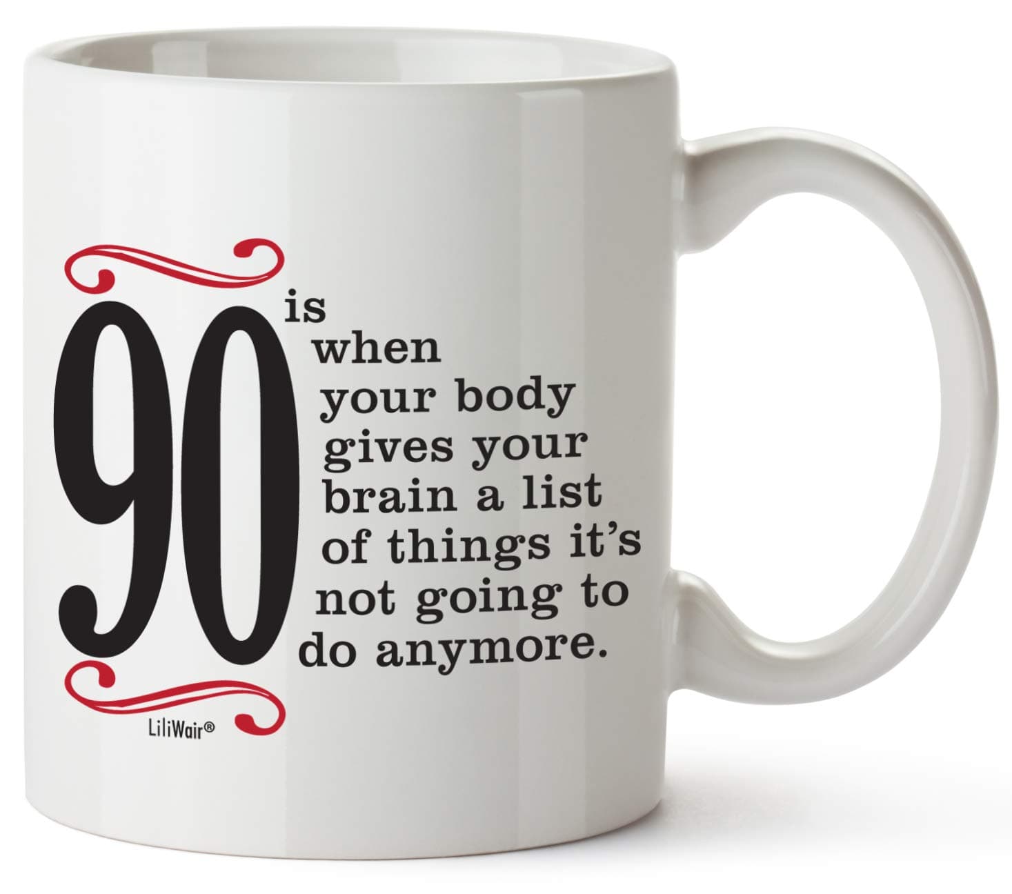 1934 90th Birthday Gifts Men Women | Birthday Gift for Man Woman Turning 90 | Funny 90 th Party Supplies Decorations Ideas | Ninety Year Old Bday Coffee Mug | 90 Years Gag Office Cups Presents Mens