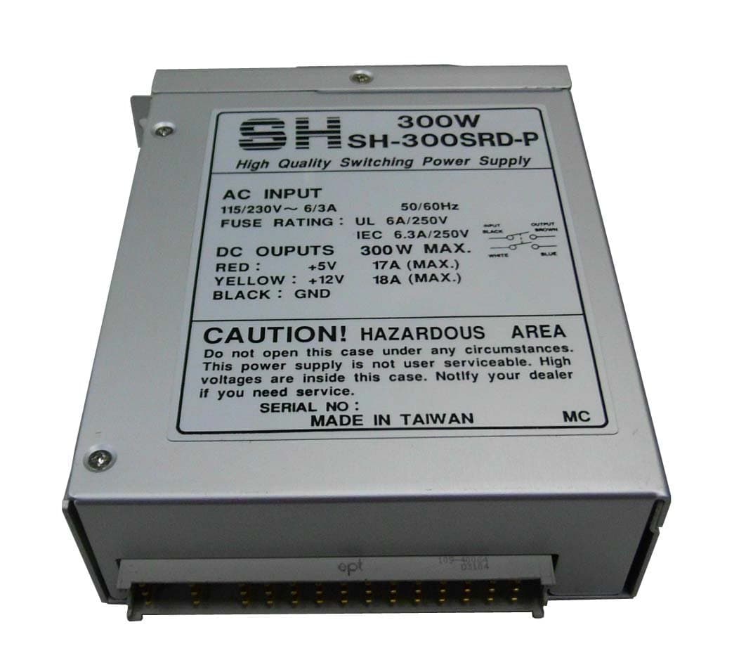 SH-300SRD-P/300W/+5V/17A/+12V/18A