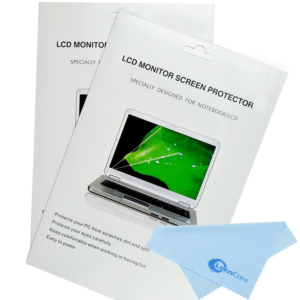 15.6" Anti-glare Laptop Notebook Screen Protector Guard Film Cover Skin for Lenovo G580, G570, G50, G585, G505, Thinkpad Edge E535, 15, T60, Ideapad S500, Y550, Y560, Y570, Y580, B570, B575, B580, T510, Z560, Z570, Z580, B575 15.6-inch