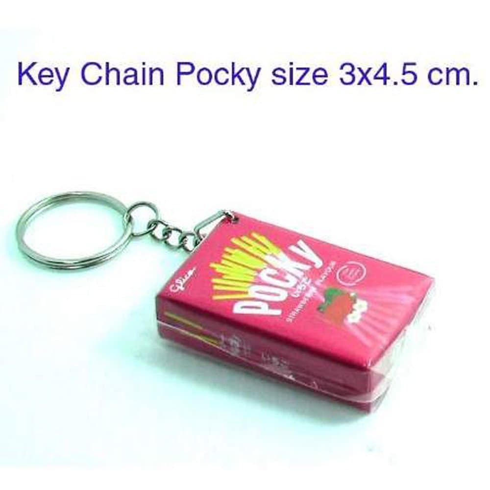 KEY CHAIN OF "PINK POCKY" COLLECTION FROM THAILAND.