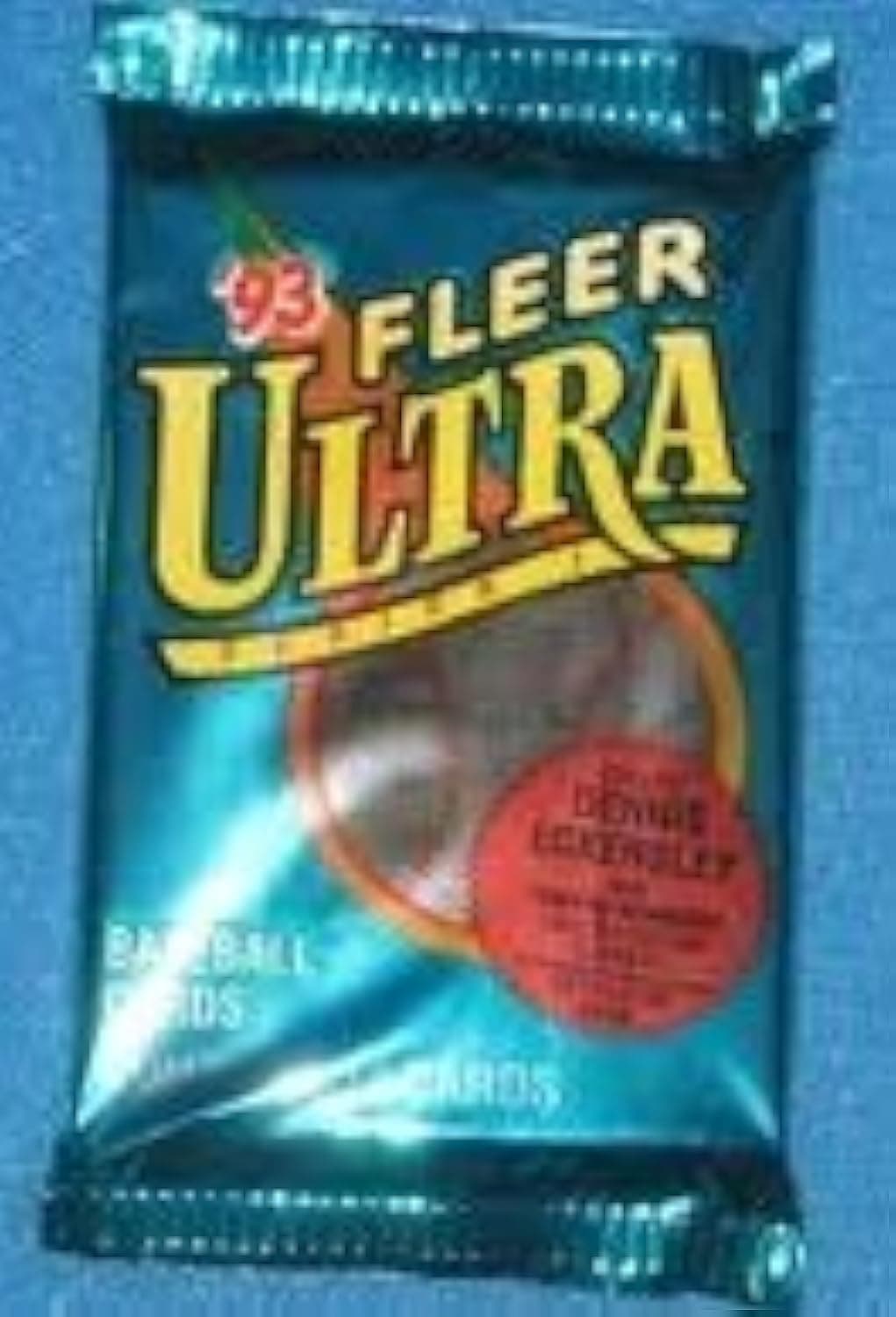 Fleer 1993 Ultra Series I Baseball Cards Foil Pack - FACTORY SEALED