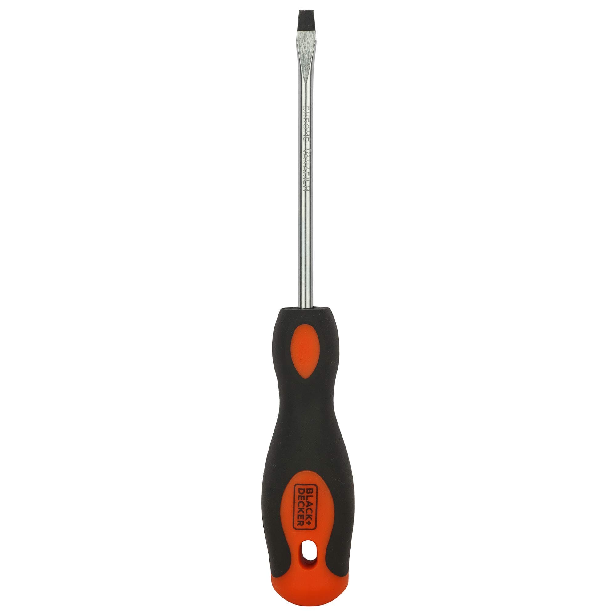 BDHT62298 Steel Screwdriver Standard-5x100mm (Orange)