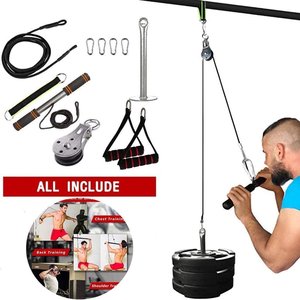 Fitness Pulley System