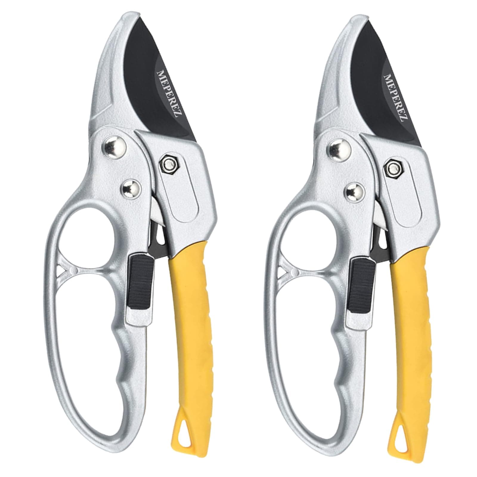 Premium German-Made Pruning Shears – Ergonomic, Heavy-Duty Hand Pruners Designed for Precision Cutting of Plants; Ideal for Gardeners and Individuals with Arthritis or Reduced Hand Strength