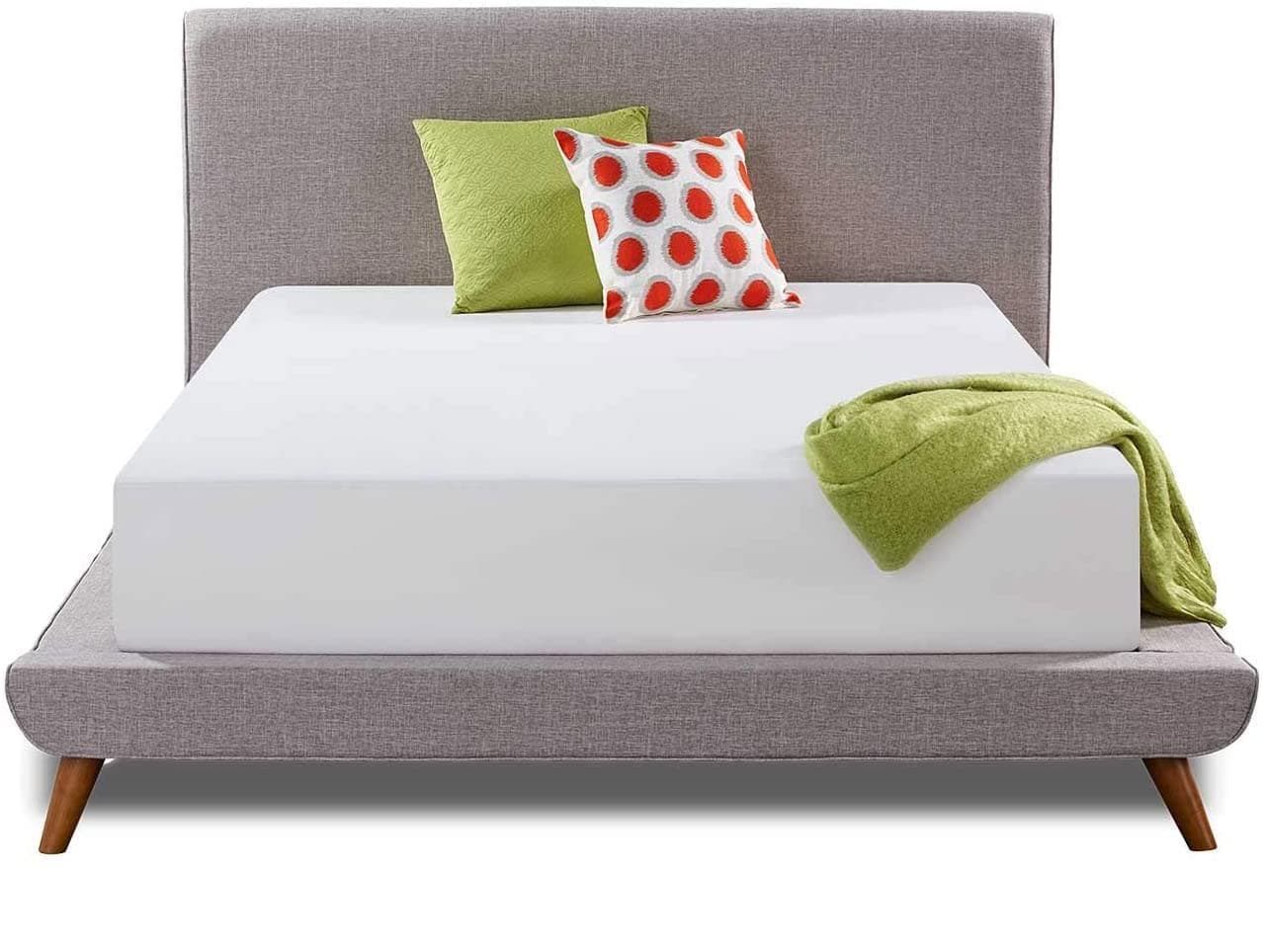 Classic - Memory Foam Mattress - 12-Inch - Full/Double Size - Cool Bed in a Box - Medium Plush Firmness, Advanced Support - CertiPUR Certified - Full